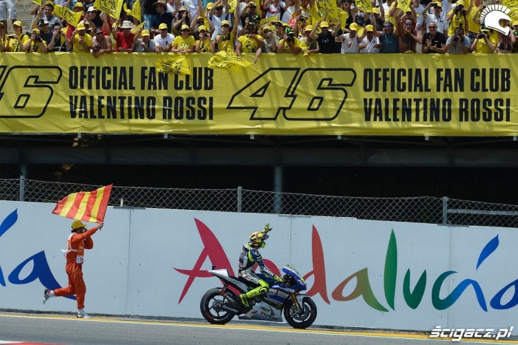 Podziekowania G P Katalonii MotoGP 2013