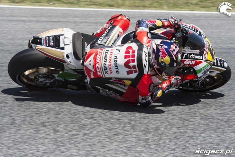 Stefan Bradl Grand Prix Katalonii MotoGP 2013