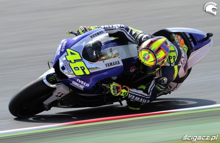 Valentino Grand Prix Katalonii MotoGP 2013