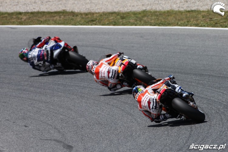 Wyscig Barcelona Grand Prix Katalonii MotoGP 2013