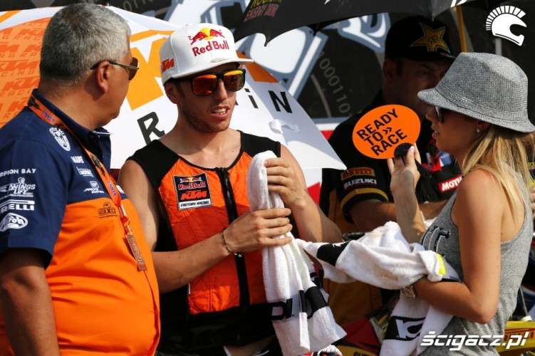 Tony Cairoli Padok MXGP 2013 Thai Grand Prix