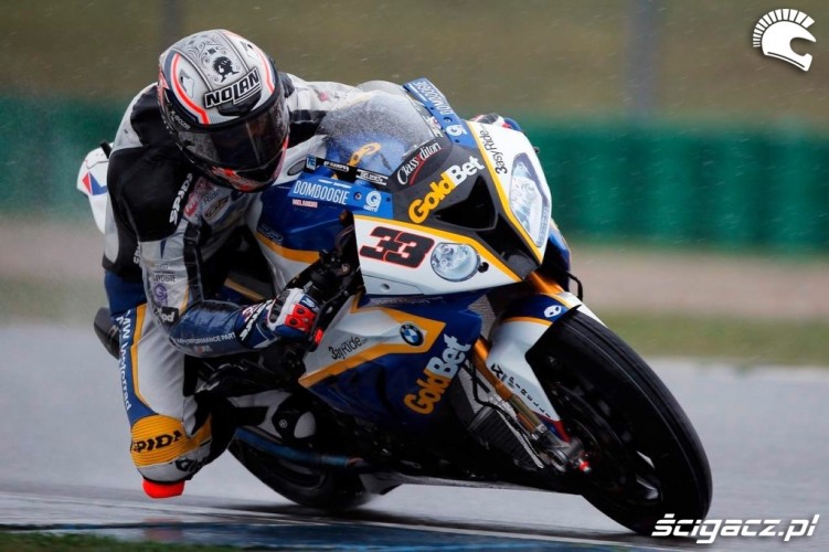 Marco Melandri Kwalifikacje Superbike Assen 2013