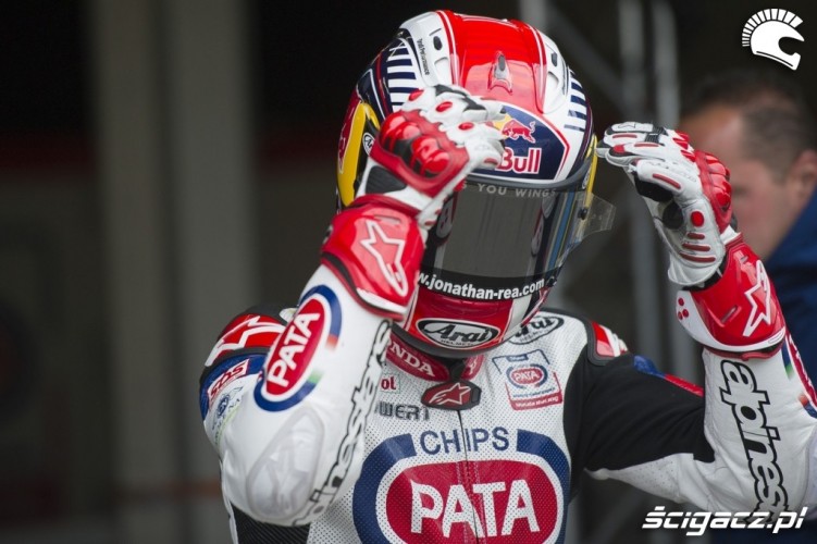 Pata Honda Kwalifikacje Superbike Assen 2013