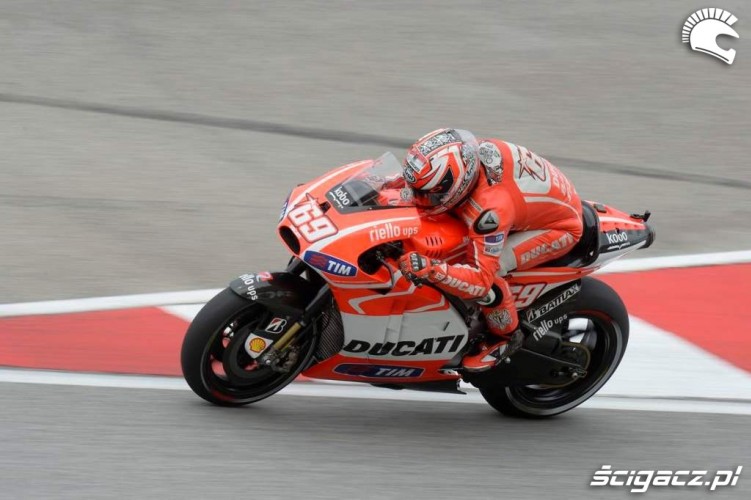 Grand Prix Malezji Ducati