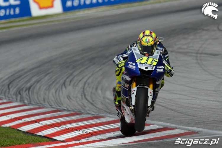 Rossi Grand Prix Malezji