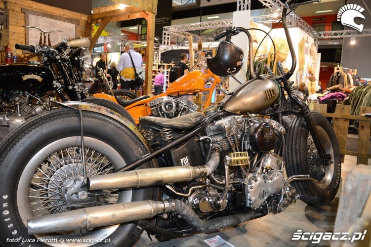 Harley Davidson custom bike