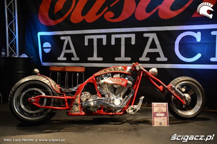 custom bike Eicma 2013