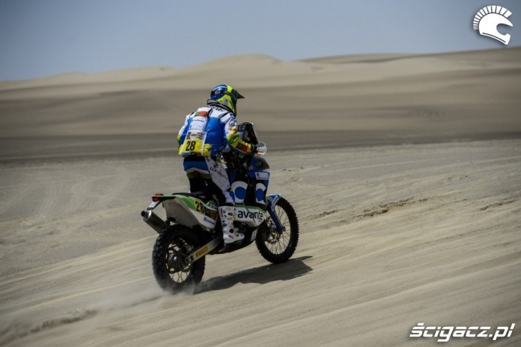 Chilijska pustynia Dakar Rally 2013