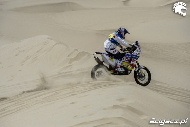 Dakar Rally 2013 piachy