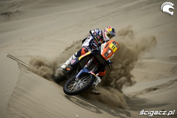 Dakar Rally 2013 wydma