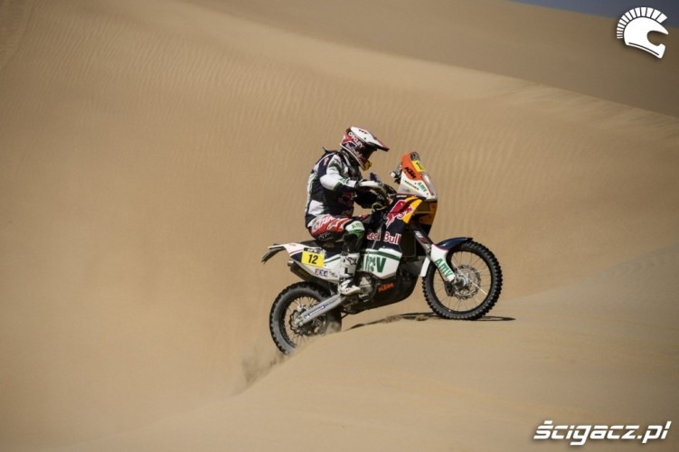 Ekipa KTMa 35 Dakar Rally 2013