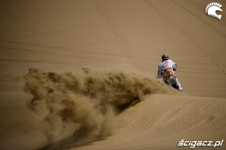 Kuba Przygonski 35 Dakar Rally 2013