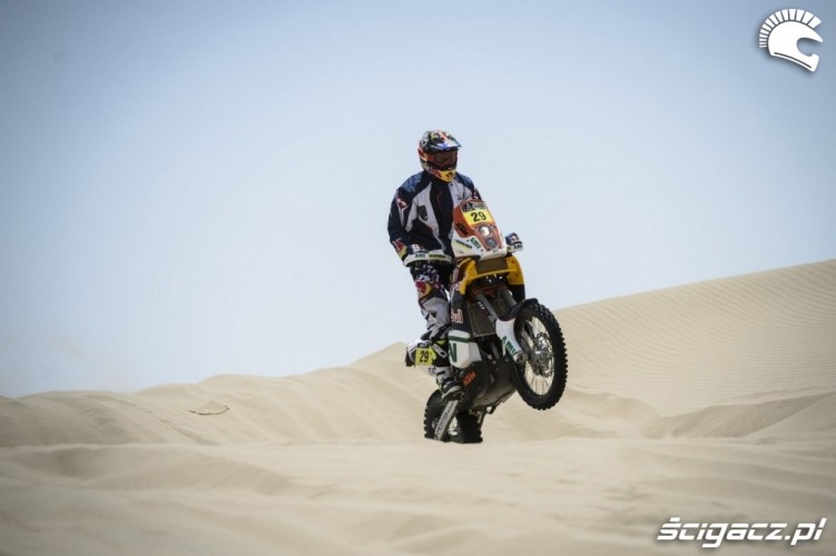 Piaski Peru Dakar Rally 2013