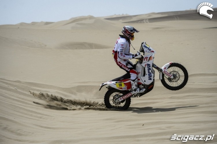 Przygonski 35 Dakar Rally 2013