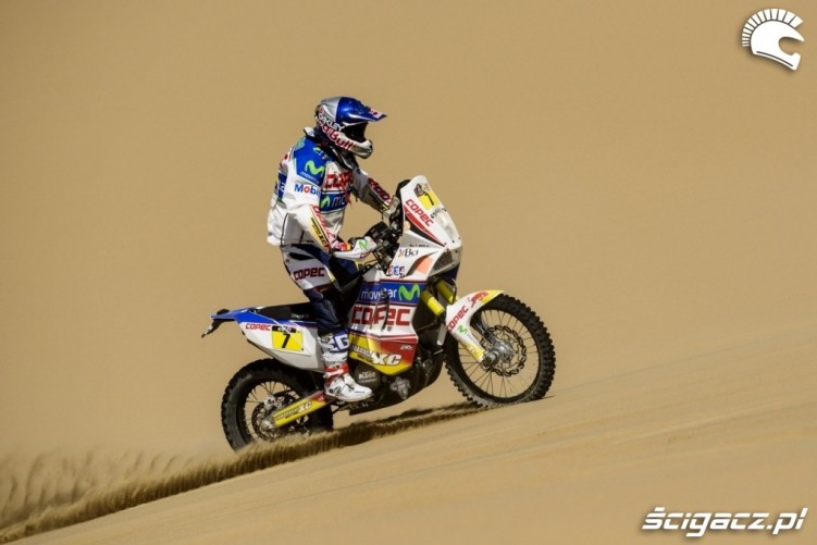 Zawodnik 35 Dakar Rally 2013