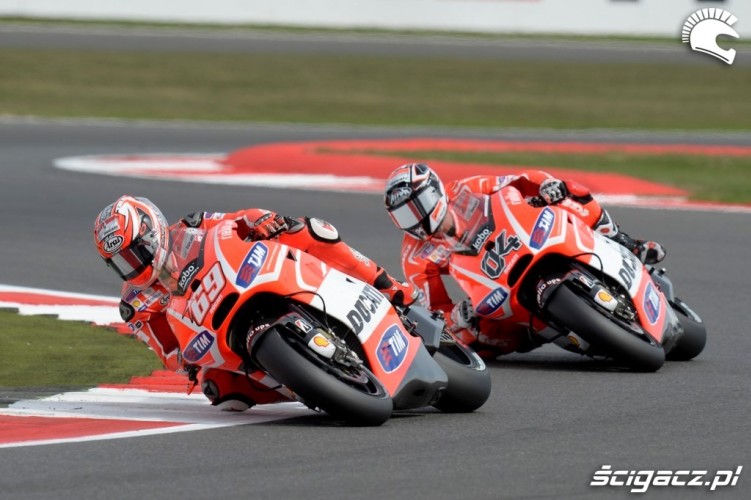 Ducati MotoGP Silvestone 2013