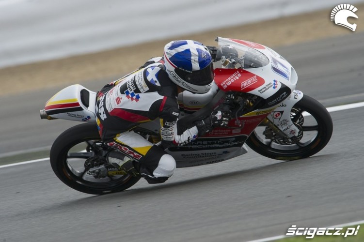 Moto3 GP Silvestone 2013