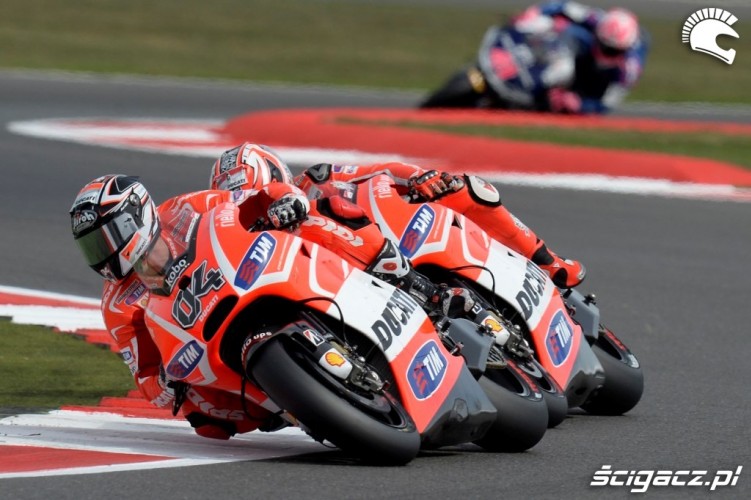 MotoGP Silvestone 2013 Ducati