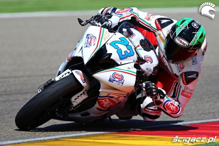 Pata Racing World Supersport Aragon