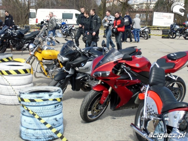 Motocykle rozne Otwarcie Sezonu na Bemowie 2013