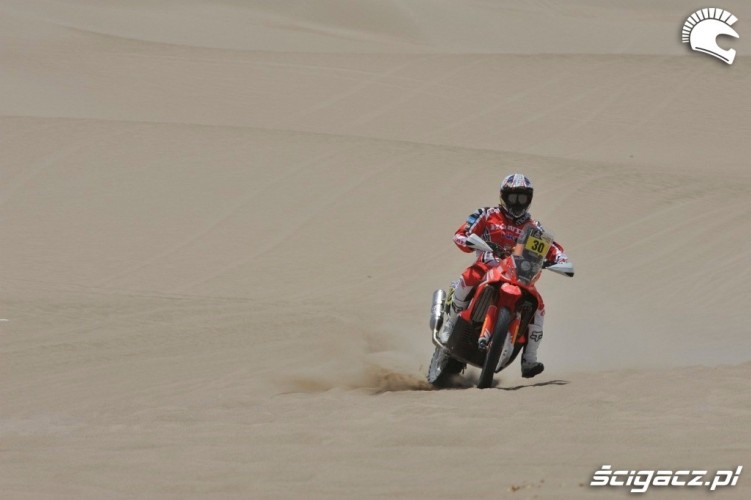 CRF450X 35 Dakar Rally 2013