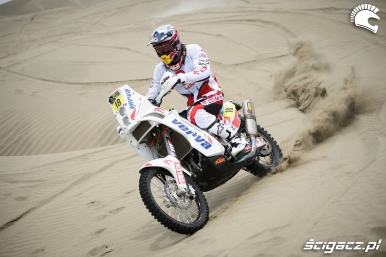 Dakar 2013 Kuba Przygonski