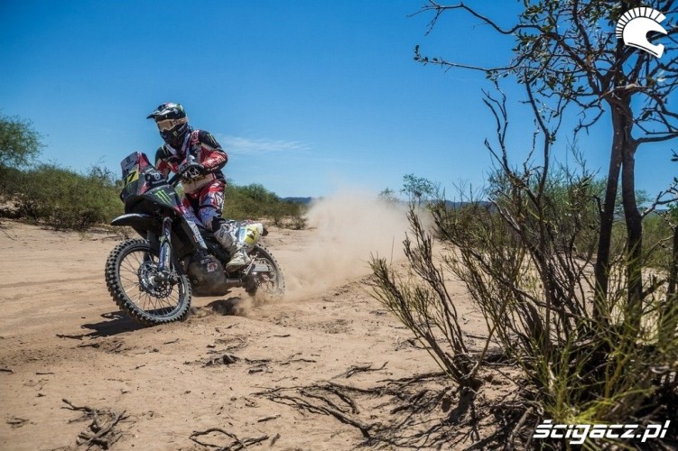Etap 10 Dakar Rally 2013 pustynia
