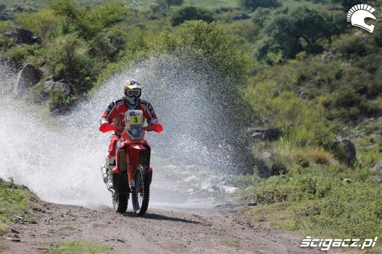 Honda Etap 10 Dakar Rally 2013