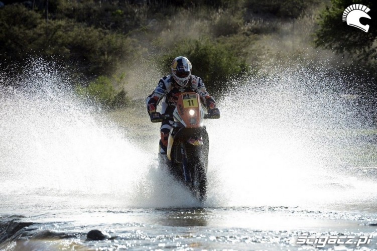 KTM Etap 10 Dakar 2013
