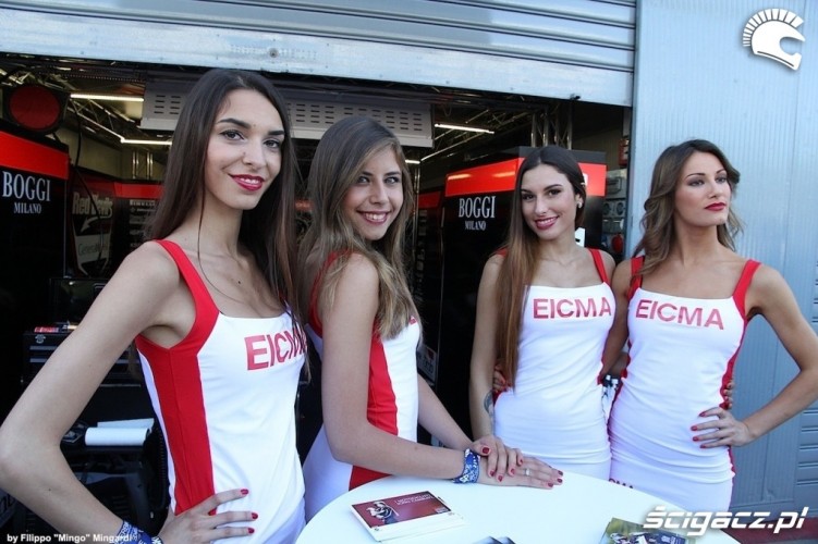 Hostessy Eicma World Superbike Monza 2013