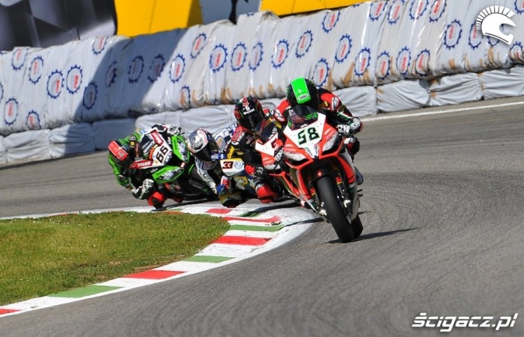 Zmiana kierunku Superbike Monza 2013