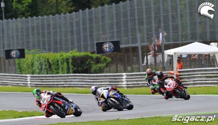 szybkie skrecanie Superbike Monza 2013