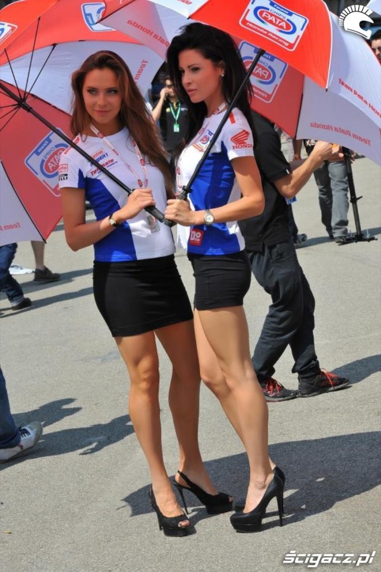 Box Pata dziewczyny World Superbike Imola 2013