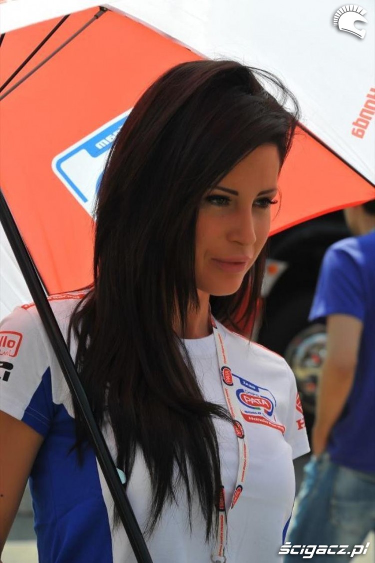 Brutnetka dziewczyny World Superbike Imola 2013