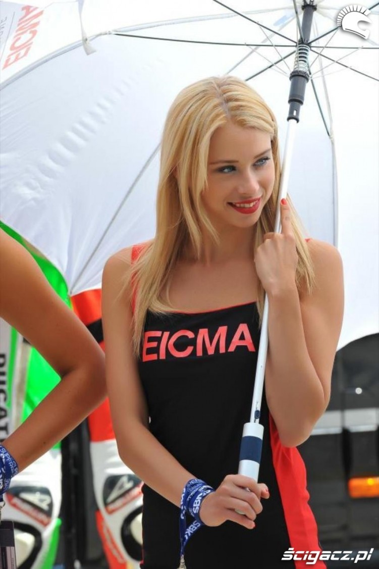 EICMA dziewczyny World Superbike Imola 2013