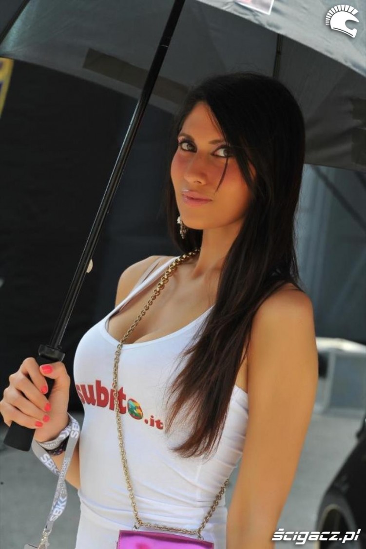 dziewczyny World Superbike Imola 2013 brutneka