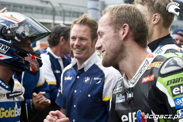 Sykes i Melandri Superbike Nurburgring 2013