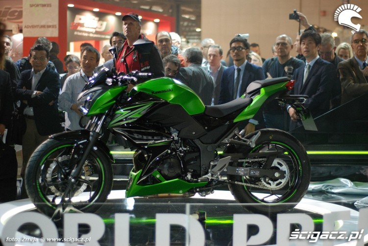 kawasaki z 300 eicma 2014