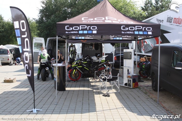 Speed Day lipiec 2014 Poznan Go Pro
