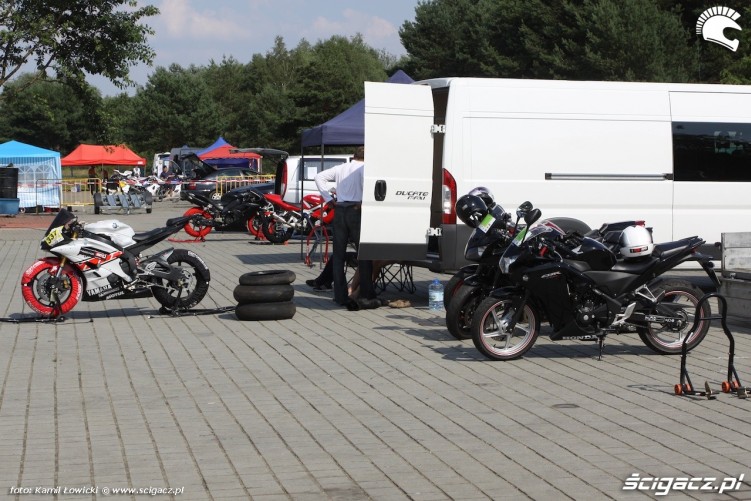 Speed Day lipiec 2014 Poznan motocykle