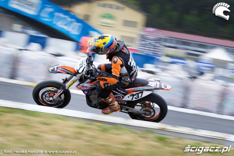 Frantisek Filinski FIM Supermoto GP Czech