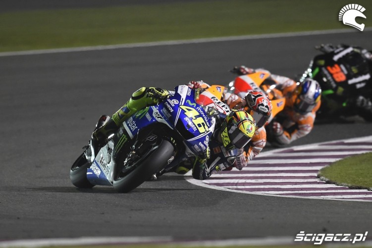 Rossi w zakrecie