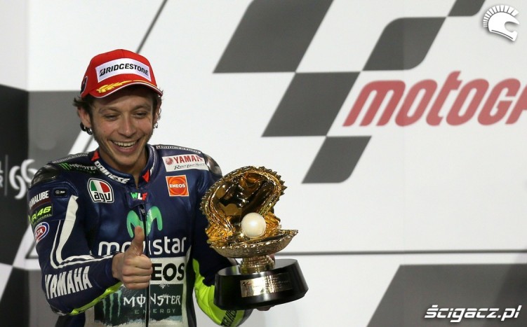 Rossi z trofeum