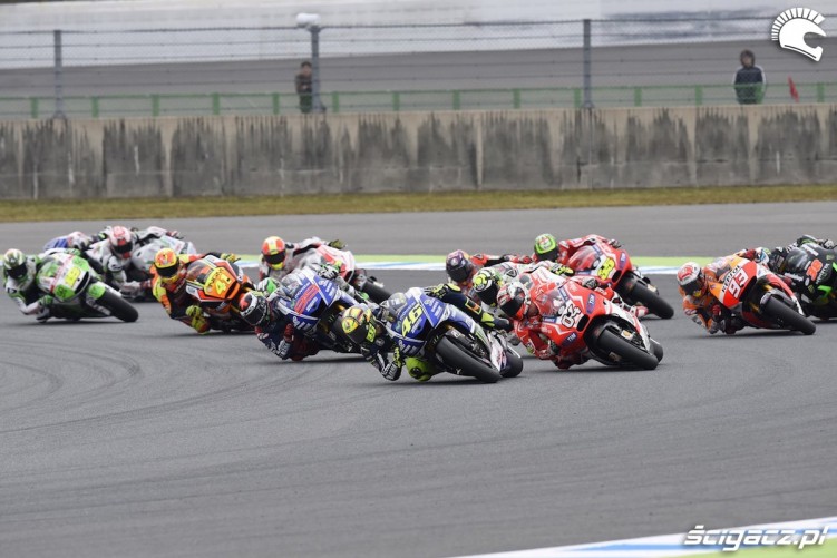 motogp japonia 2014 ross lorenzo start