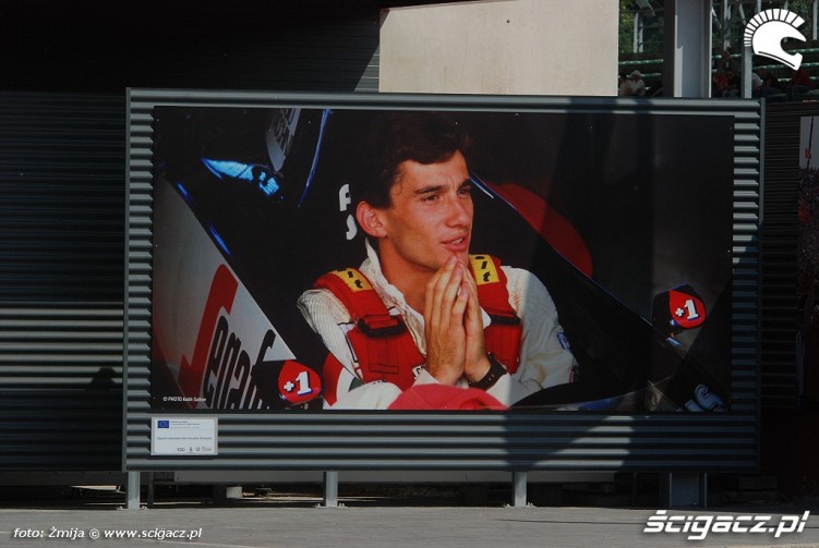Ayrton Senna zdjecie