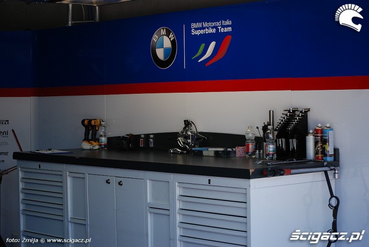 BMW Motorrad Italia boks
