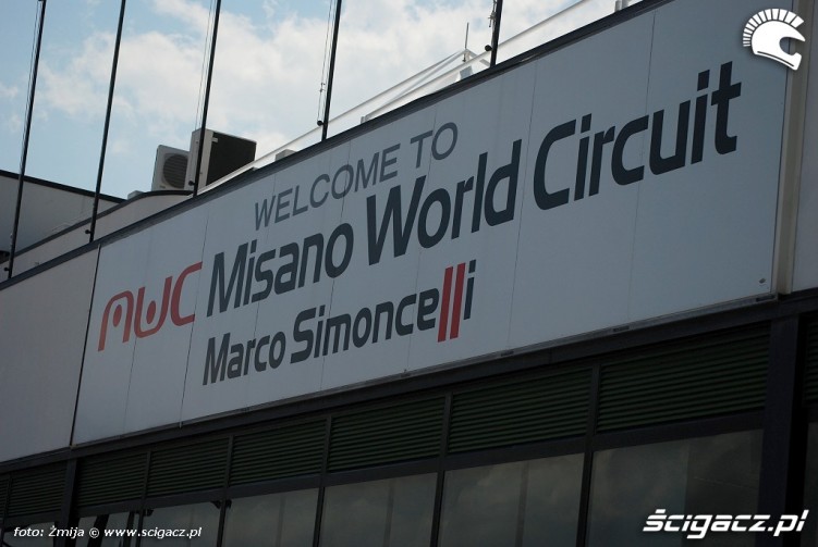 Welcom to Misano Circuit