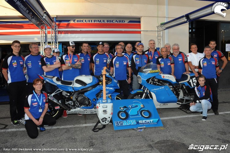 ekipa Suzuki Endurance Racing Team Bol dOr 2015