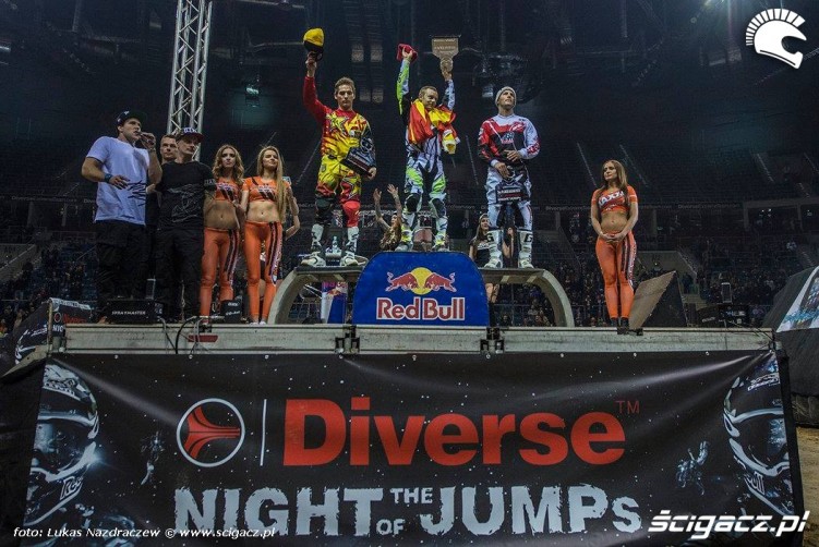 Diverse Night Of The Jumps Krakow 2015