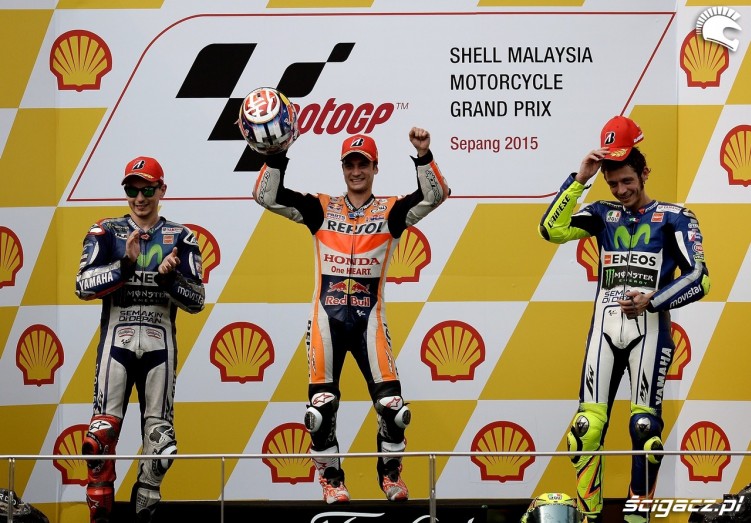 podium motogp sepang 2015